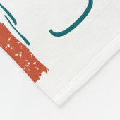 Erdnüsse | Snoopy Breckenridge Colorado Fleecedecke (Ecke)