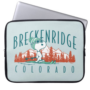 Erdnüsse   Snoopy Breckenridge Colorado Laptopschutzhülle