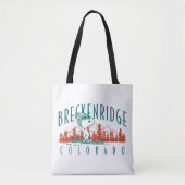 Erdnüsse | Snoopy Breckenridge Colorado Tasche (Vorderseite)
