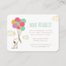 Erdnüsse Snoopy - Bücher bitten um Einladung