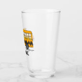 Erdnüsse | Snoopy-Busfahrer Glas (Links)
