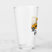 Erdnüsse | Snoopy-Busfahrer Glas (Rechts)