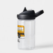 Erdnüsse | Snoopy-Busfahrer Trinkflasche (Links)