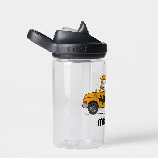 Erdnüsse | Snoopy-Busfahrer Trinkflasche (rechts)