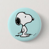 Erdnüsse | Snoopy Button (Vorderseite)