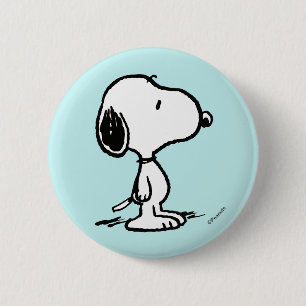 Erdnüsse   Snoopy Button
