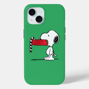 Erdnüsse   Snoopy Candy Cane Food Disc Case-Mate iPhone Hülle