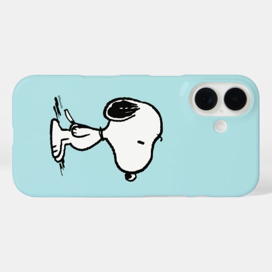 Erdnüsse | Snoopy Case-Mate iPhone Hülle (Rückseite (Horizontal))