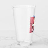 Erdnüsse | Snoopy & Charlie Brown Halbtanz Glas (Rechts)