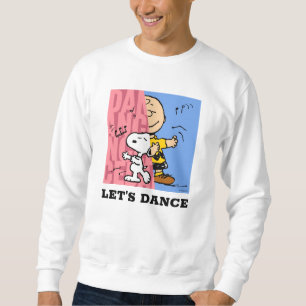 Erdnüsse   Snoopy & Charlie Brown Halbtanz Sweatshirt