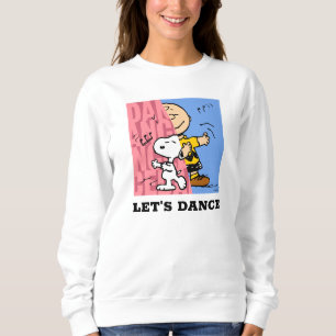Erdnüsse Snoopy & Charlie Brown Halbtanz Sweatshirt