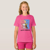 Erdnüsse | Snoopy & Charlie Brown Halbtanz T-Shirt (Vorne ganz)