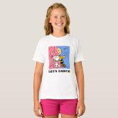 Erdnüsse | Snoopy & Charlie Brown Halbtanz T-Shirt (Vorne ganz)
