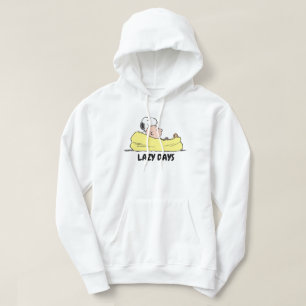 Erdnüsse Snoopy & Charlie Brown in Bean Bag - Le Hoodie