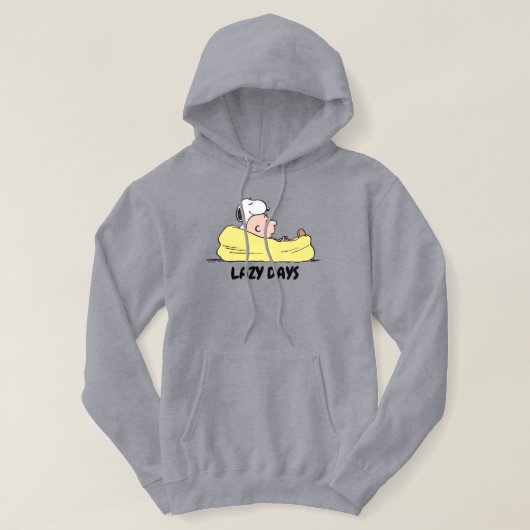 Erdnüsse | Snoopy & Charlie Brown in Bean Bag - Le Hoodie (Design vorne)