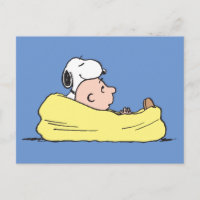 Erdnüsse | Snoopy & Charlie Brown in Bean Bag - Le