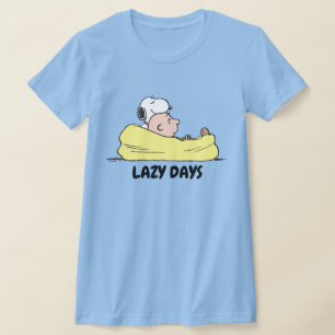 Erdnüsse Snoopy & Charlie Brown in Bean Bag - Le T-Shirt