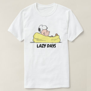 Erdnüsse Snoopy & Charlie Brown in Bean Bag - Le T-Shirt