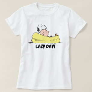 Erdnüsse Snoopy & Charlie Brown in Bean Bag - Le T-Shirt
