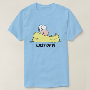Erdnüsse   Snoopy & Charlie Brown in Bean Bag - Le T-Shirt