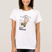 Erdnüsse | Snoopy & Charlie Brown Run T-Shirt (Vorderseite)
