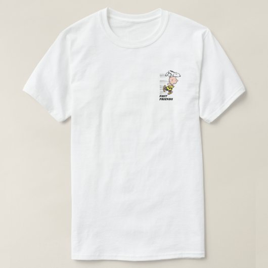 Erdnüsse | Snoopy & Charlie Brown Run T-Shirt (Design vorne)