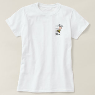 Erdnüsse   Snoopy & Charlie Brown Run T-Shirt