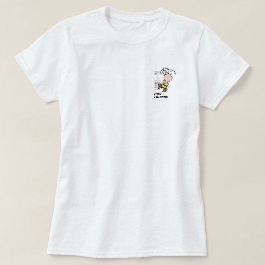 Erdnüsse | Snoopy & Charlie Brown Run T-Shirt (Design vorne)