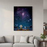 Erdnüsse | Snoopy & Charlie Brown Star Watching Poster<br><div class="desc">Mit diesem Poster mit Snoopy und Charlie Brown,  das zusammen startet,  können Sie sich wundern. Dieses herzerwärmende Design,  das perfekt für die Dekoration von Zimmern,  Büros oder Klassenzimmern geeignet ist,  spiegelt den zeitlosen Charme der Peanuts-Bande und ihre Wertschätzung für die Schönheit des Nachthimmels wider.</div>