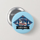 Erdnüsse | Snoopy & Charlie Brown Warm & Cosy Button (Vorne & Hinten)