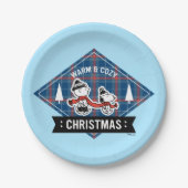 Erdnüsse | Snoopy & Charlie Brown Warm & Cosy Pappteller (Vorderseite)