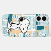 Erdnüsse | Snoopy-Comic-Muster Case-Mate iPhone Hülle (Rückseite (Horizontal))