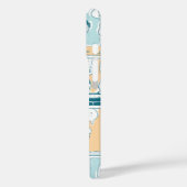 Erdnüsse | Snoopy-Comic-Muster Case-Mate iPhone Hülle (Rückseite / Links)