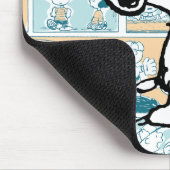 Erdnüsse | Snoopy-Comic-Muster Mousepad (Ecke)