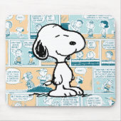 Erdnüsse | Snoopy-Comic-Muster Mousepad (Vorne)