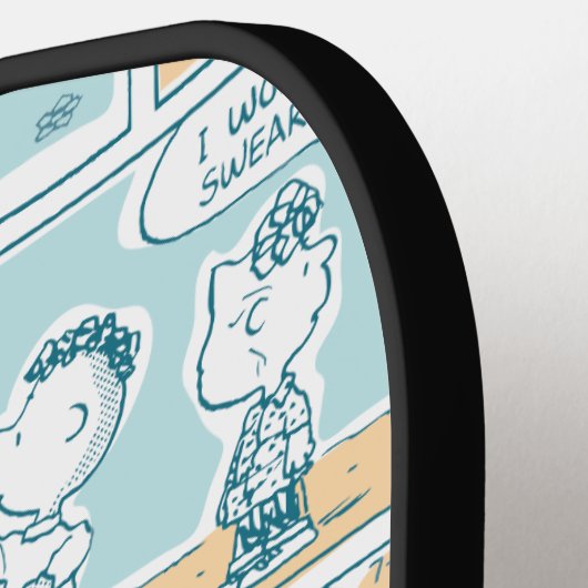 Erdnüsse | Snoopy-Comic-Muster Pickleball Schläger (Linke Seite)