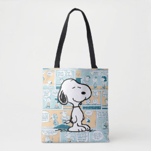 Erdnüsse Snoopy-Comic-Muster Tasche
