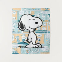 Erdnüsse | Snoopy-Comic-Muster