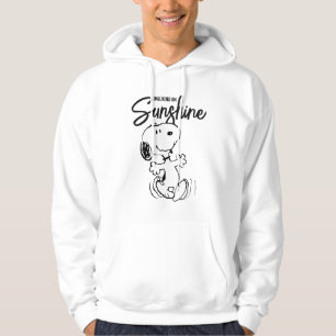 Erdnüsse Snoopy Dance Hoodie