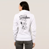 Erdnüsse | Snoopy Dance Hoodie (Schwarz voll)