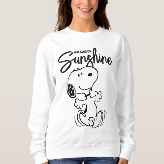 Erdnüsse | Snoopy Dance Sweatshirt (Vorderseite)