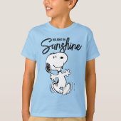 Erdnüsse | Snoopy Dance T-Shirt (Vorderseite)