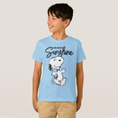 Erdnüsse | Snoopy Dance T-Shirt (Vorne ganz)
