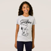Erdnüsse | Snoopy Dance T-Shirt (Vorne ganz)