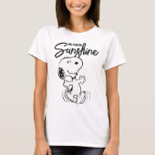 Erdnüsse | Snoopy Dance T-Shirt (Vorderseite)