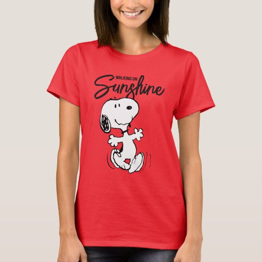 Erdnüsse | Snoopy Dance T-Shirt (Vorderseite)