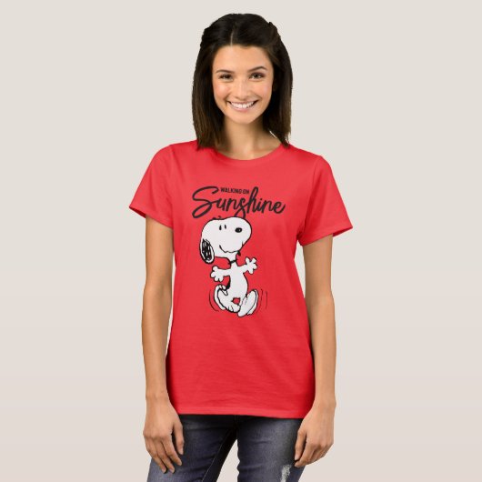 Erdnüsse | Snoopy Dance T-Shirt (Vorne ganz)