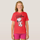 Erdnüsse | Snoopy Dance T-Shirt (Vorne ganz)