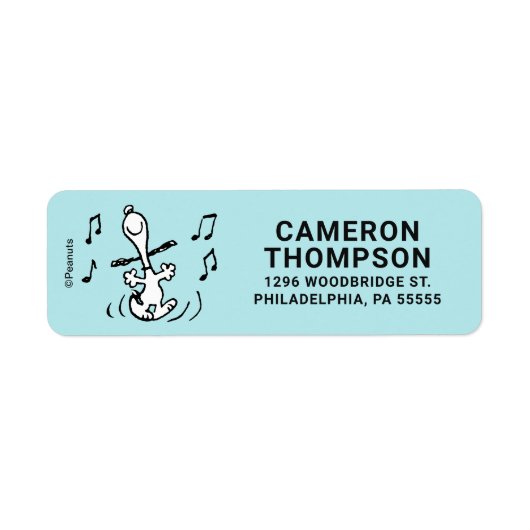 Erdnüsse | Snoopy Dancing (Vorne)