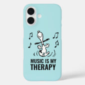 Erdnüsse | Snoopy Dancing Case-Mate iPhone Hülle (Rückseite)